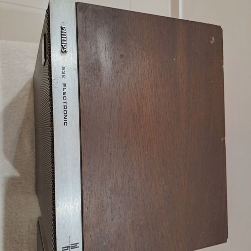 Ηχεία Philips 532 Motional‑Feedback μεταχειρισμένα, σετ 2 τεμ.