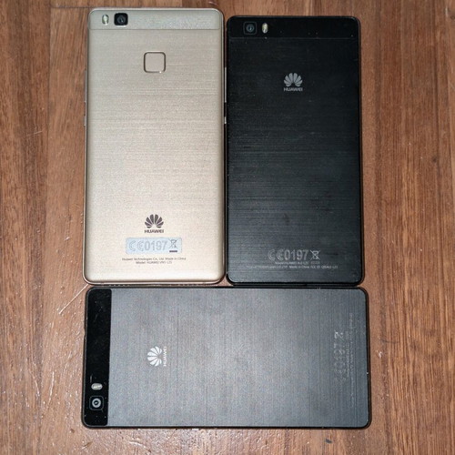 Huawei pack for parts with P9 Lite and P8 Lite used