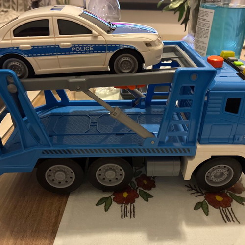Road Assistance and Police Toy Car used with sounds and lights