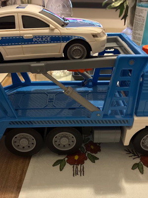 Road Assistance and Police Toy Car used with sounds and lights