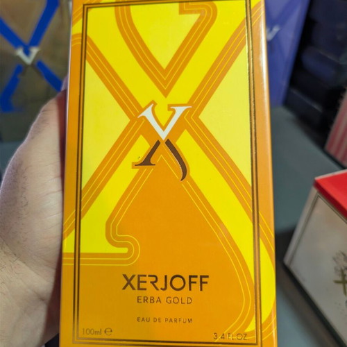 Xerjoff Erba Gold EDP 100ml new, original fragrance