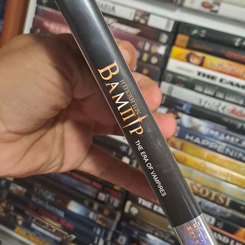 Η Εποχή των Βαμπίρ DVD με ελληνικούς υπότιτλους