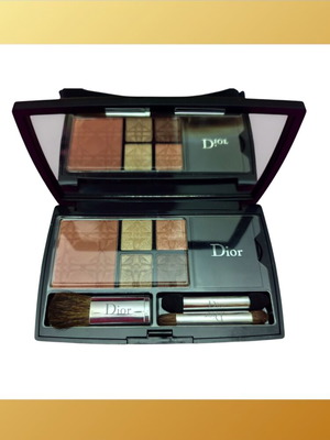 Dior Glow Designer παλέτα καινούργια με βελούδινη θήκη