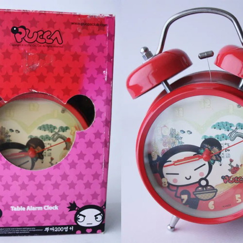 Pucca table alarm clock Vooz new in box