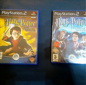 Sony playstation 2 ( ps2 ) Harry Potter collection 2 τεμαχια μαζι πακετο