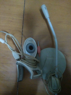 Κάμερα υπολογιστή Creative μεταχειρισμένη με μικρόφωνο