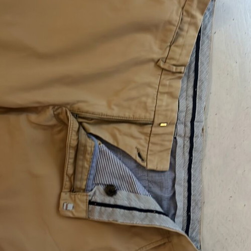 Tommy Hilfiger men's beige pants like new, size XL