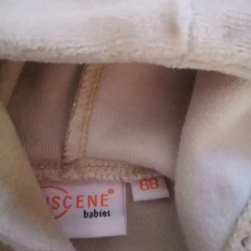 Hooded jacket size 68 like new