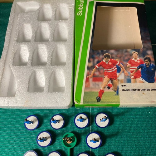 Vintage Subbuteo Team Ref 771 Manchester United like new