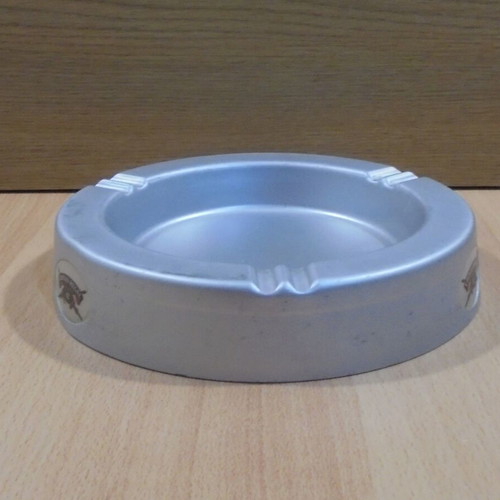 Chivas Regal Scotch Whisky old promotional metal ashtray used