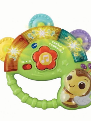 Vtech Shaking Sounds Tambourine new, factory sealed