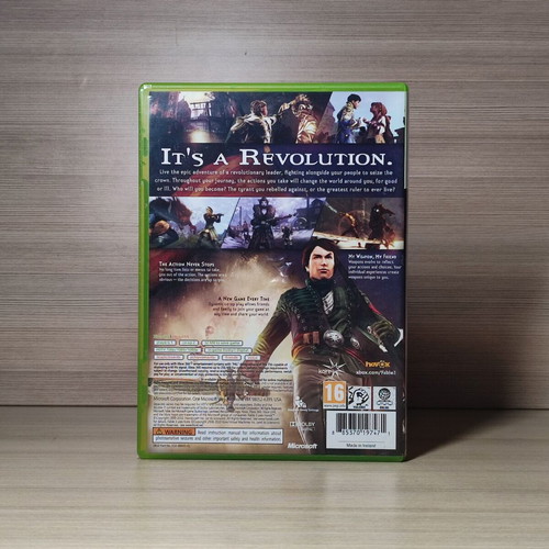FABLE III Xbox 360 used, complete English version