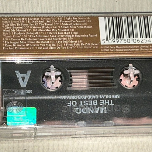 Mando The Best Of cassette, laiko genre