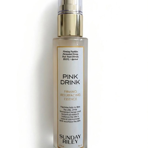 Sunday Riley Pink Drink Firming Resurfacing Essence 50ml new