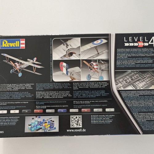 Revell Nieuport 17 1:48 Plastic Model Kit New