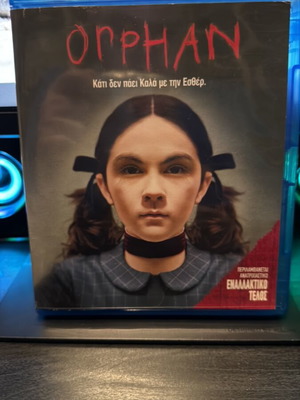 Orphan Blu-Ray used with Greek subtitles, horror thriller