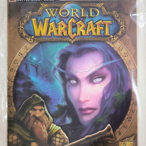 World of Warcraft strategy guide like new, in English
