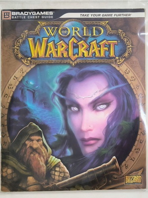 World of Warcraft strategy guide like new, in English