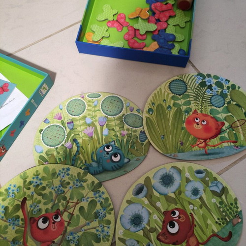 Minimi Djeco board game used, excellent condition