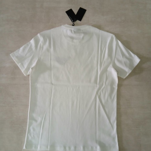 Emporio Armani men's white T-shirt, size M