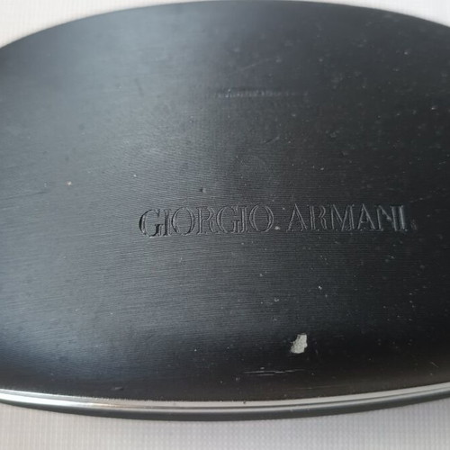 Giorgio Armani eyeglass frame new with brown case