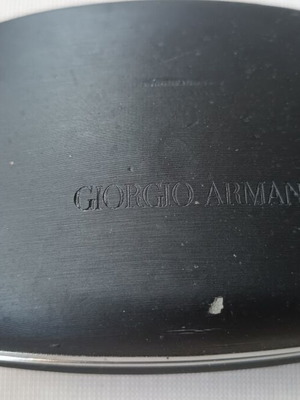 Giorgio Armani eyeglass frame new with brown case
