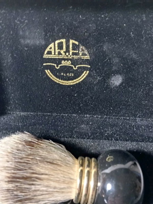 Θήκη ξυριστικών vintage Arca Astucci σαν καινούργιο, ιταλικής μάρκας πολυτελείας