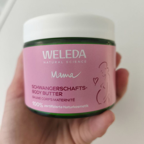 Weleda Mama Body Butter pregnancy cream
