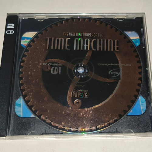Time Machine PC game like new, adventure