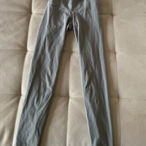 Nike grey high-waisted leggings, XS