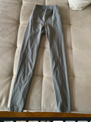 Nike grey high-waisted leggings, XS