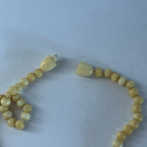 Rosary necklace like new, large and impressive