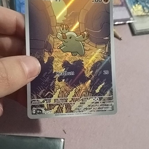 Pokemon card like new, very good condition