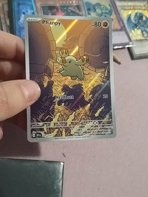 Pokemon card like new, very good condition