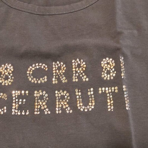 Cerruti t-shirts used, pack of 2, black and blue