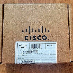 CISCO VIC3-4FXS/DID 4-PORT VOICE INTERFACE CARD - FXS AND DID