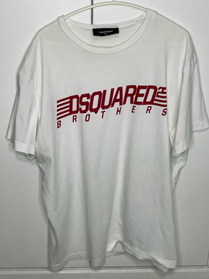 Dsquared2 T-shirt like new, size XXL, white