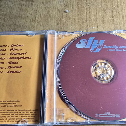Sly & The Family Stone Ain't That Lovin' You Baby CD like new, R&B / Soul