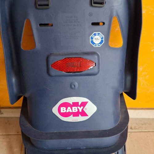 OK Baby rear bicycle frame seat like new