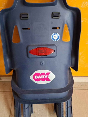 OK Baby rear bicycle frame seat like new
