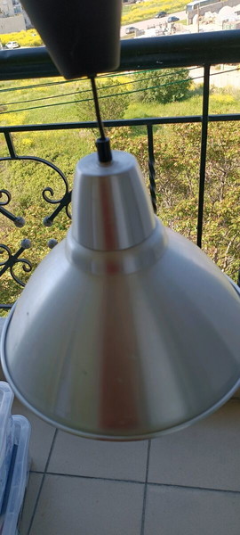 inox φωτιστικο οροφής.