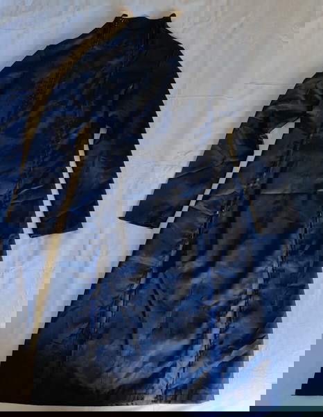 Vintage καπαρντίνα Misolka by Alexandre Rossi, μαύρο χρώμα, μέγεθος Medium