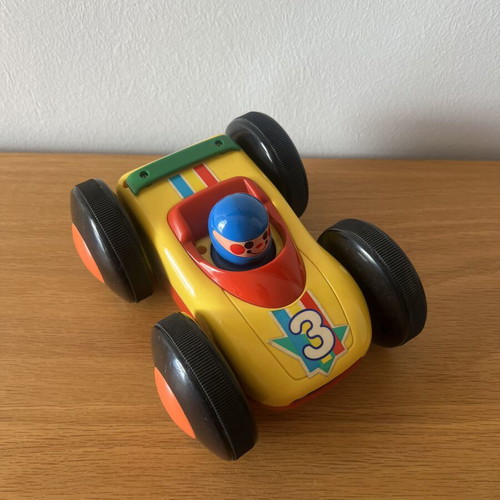 Vintage toy car like new, reversible driver