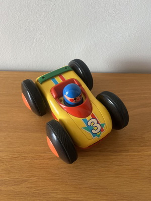 Vintage toy car like new, reversible driver