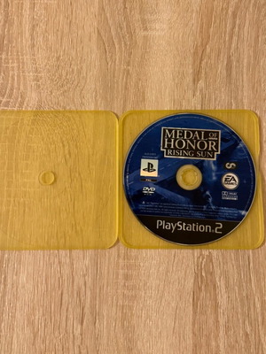 Medal of Honor Rising Sun PS2 употребяван