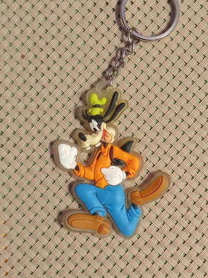 Goofy Disney Vintage Keychain 90s-00s like new, soft plastic
