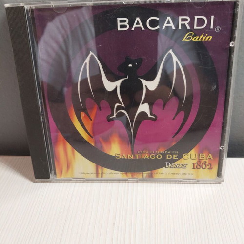 Bacardi Latin CD new