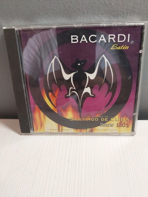 Bacardi Latin CD new