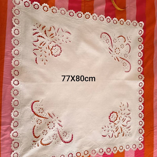 Handmade embroidery like new
