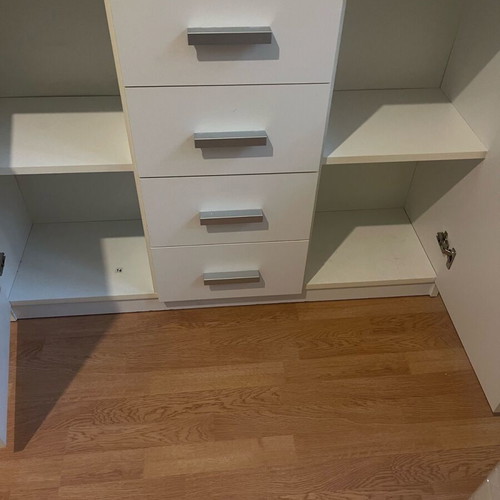Furniture with shelves and drawers like new